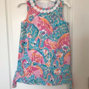 Lilly Pulitzer Peel and Eat girls dress size 7